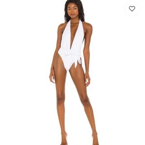 Revolve Superdown Simone One Piece in White